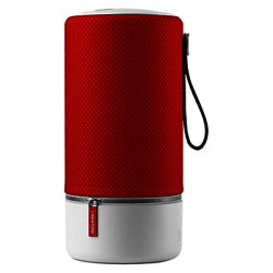 Libratone ZIPP Bluetooth, Wi-Fi Portable Wireless Speaker with Internet Radio and Speakerphone Victory Red